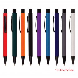 Promosyon Metal Kalem (Rubber Gövde) DK_140