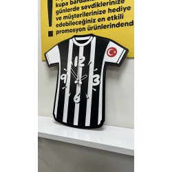 Kişiselleştirilebilir Taraftar Forma Duvar Saati 