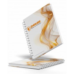 Özel Tasarım Tarihsiz Telli Defter
