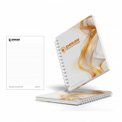 Özel Tasarım Tarihsiz Telli Defter